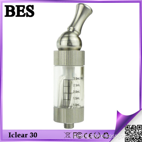 Most Popular Electronic Cigarette Clearomizer Iclear 30